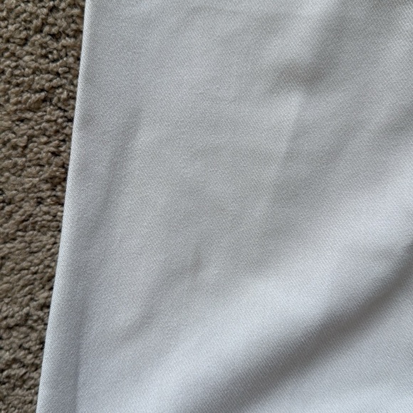 Abercrombie and Fitch Sloane Cross Waist Cream Wide Leg Trouser Pants - Picture 4 of 11